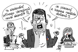KEMEL: Rozčilený Okamura - Novinky